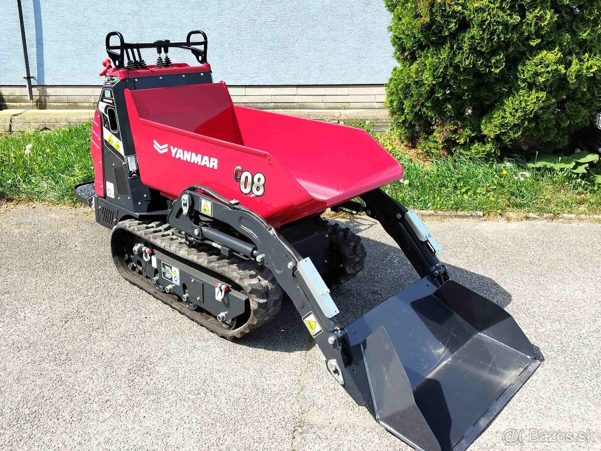 dumper YANMAR C08 Power Plus RV2023 Mth150 mth