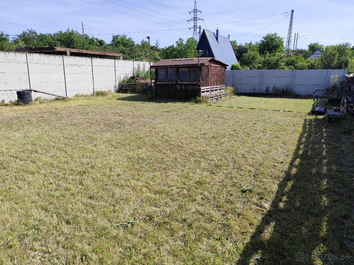 Prenajmem záhradu na Žabom Majeri