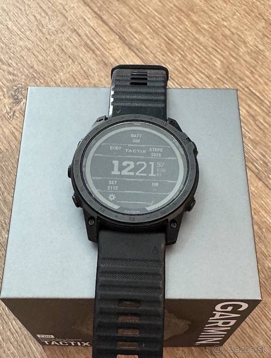 Garmin Tactix 7 Pro Solar
