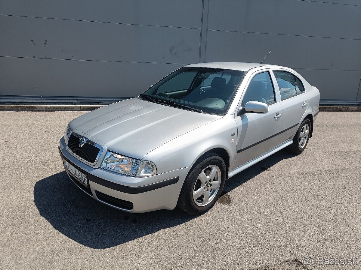 Škoda Octavia I 1.8 20V Turbo 110 kW Elegance ❗174 tis. km❗