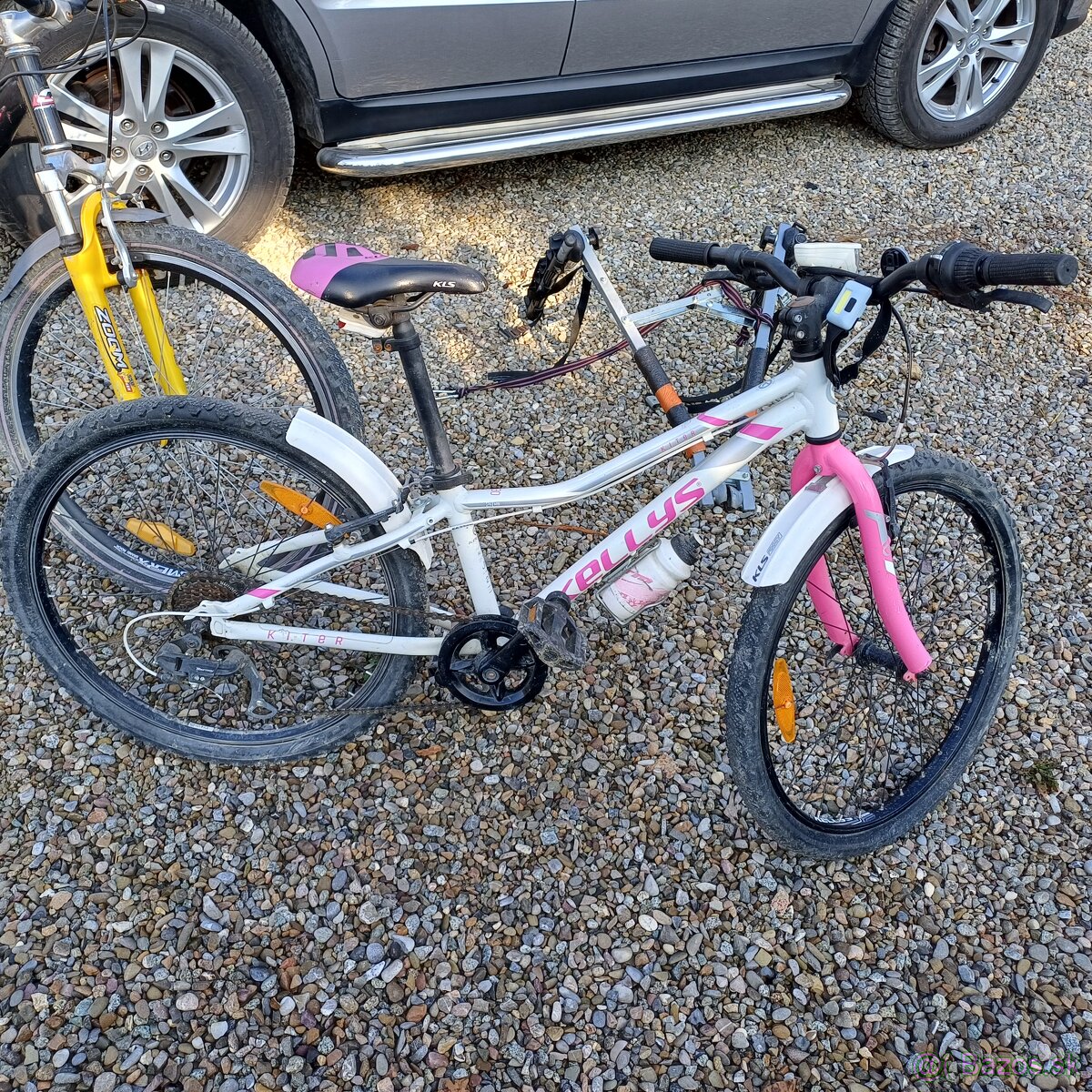 Dievčenský bike Kellys