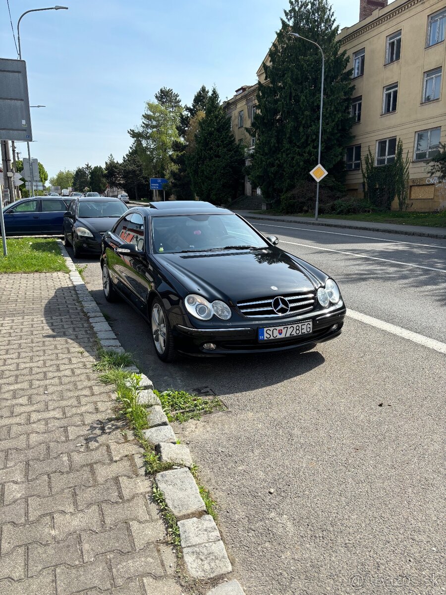 Mercedes Benz CLK 320
