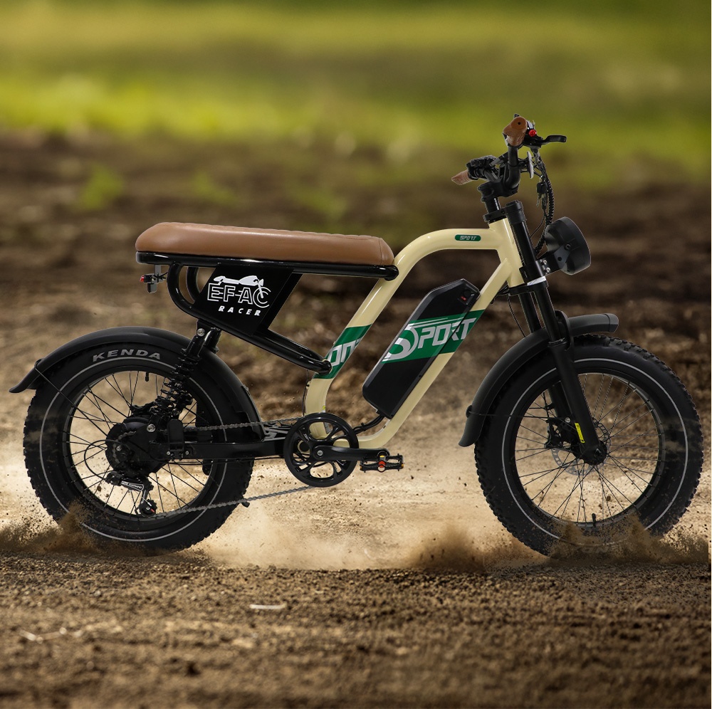 🚨 Predám nový elektrický moped elektrobicykel Onesport W66