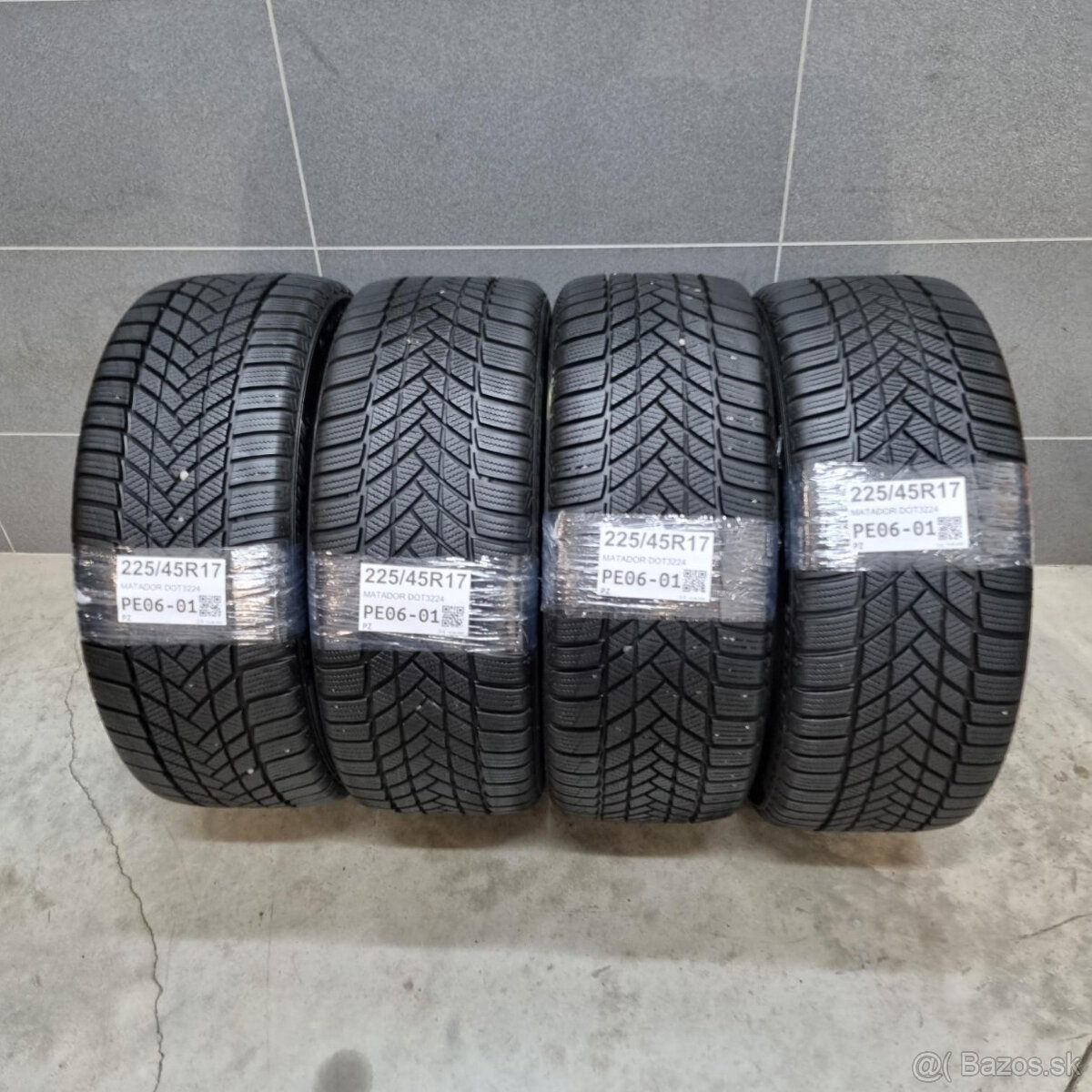 Zimné pneumatiky 225/45 R17 MATADOR DOT3224