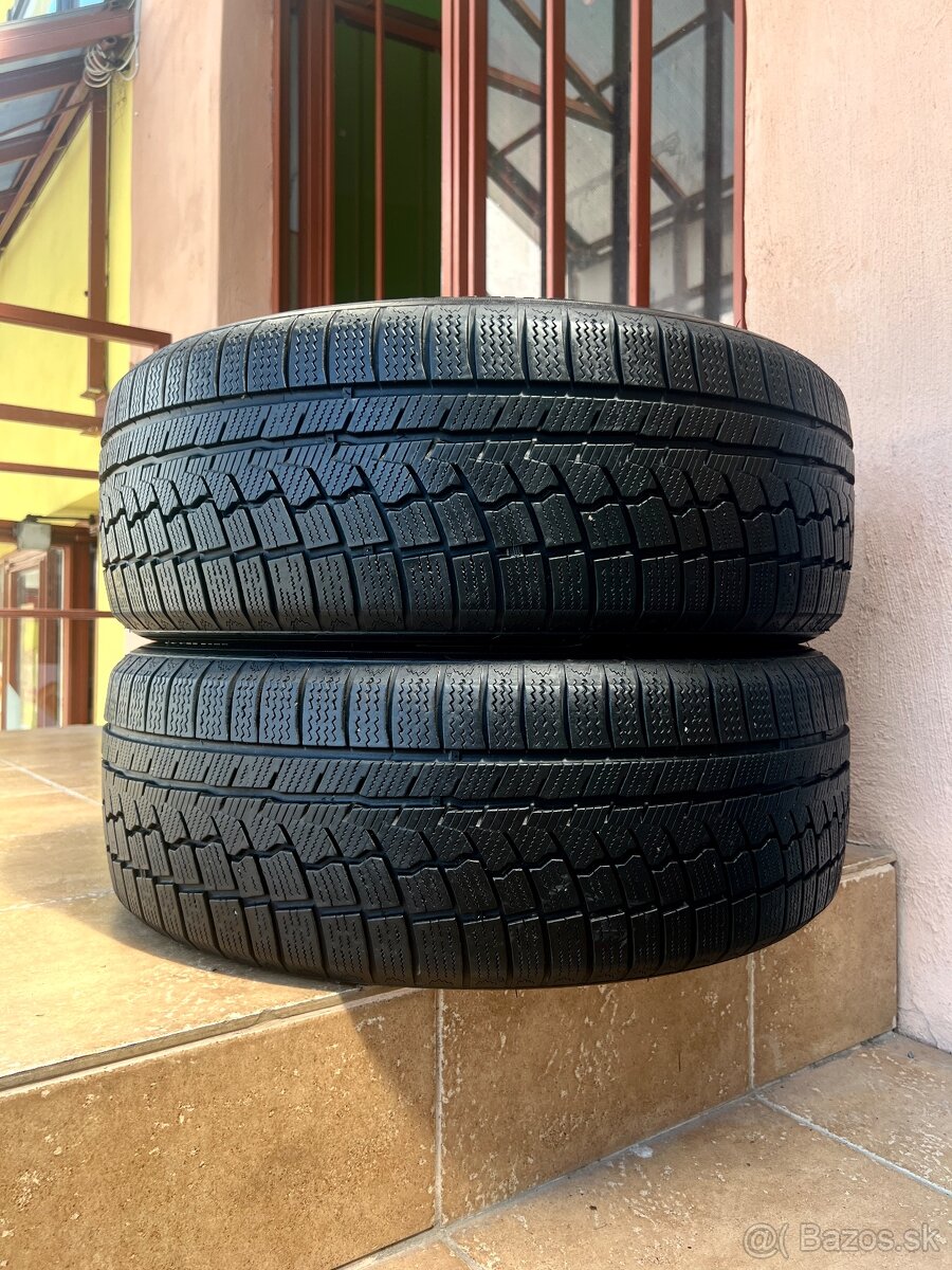 215/45 R17 zimné pneumatiky PREDANÉ