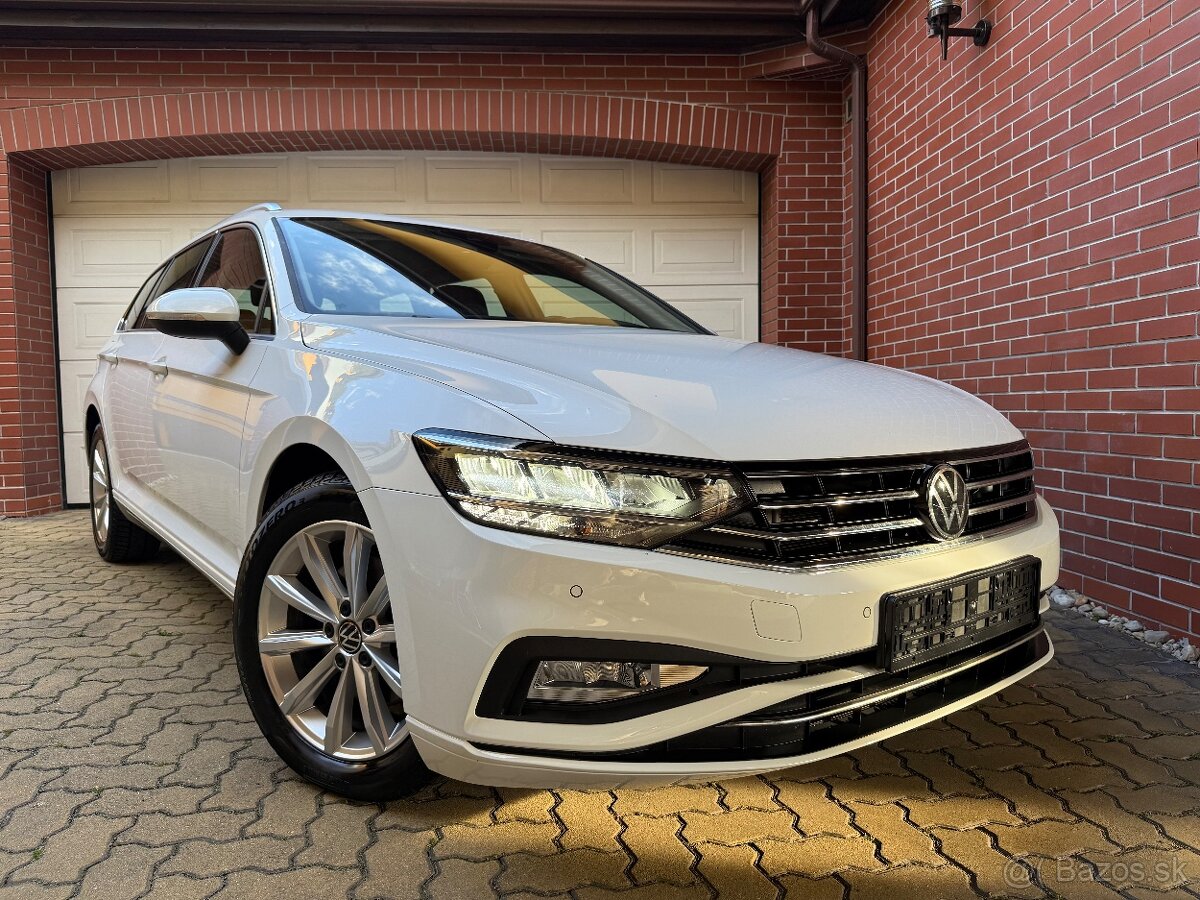 VW PASSAT 2021 2.0 TDI 110kW MANUÁL ODPOČET DPH