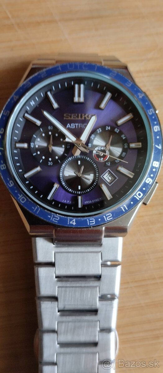 moderní hodinky SEIKO ASTRON CHRONOGRAF