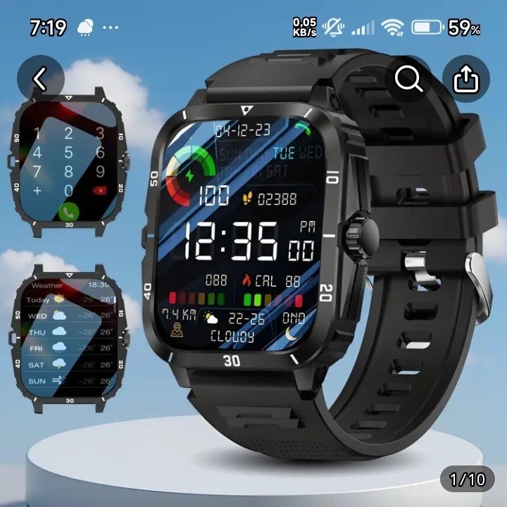 Predám hodinky smart Erun h23