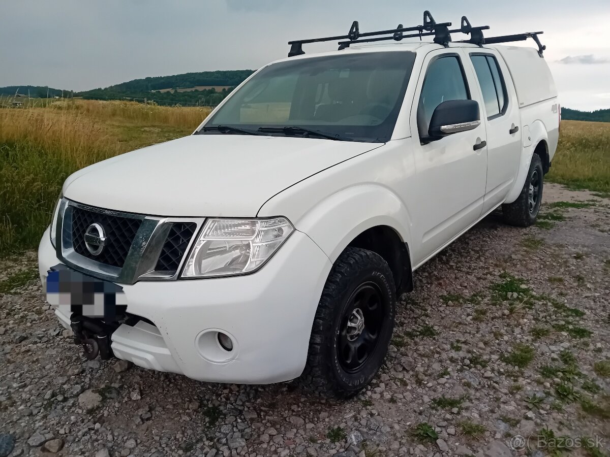 Predíám Nissan Navara 2,5 tdci 140 kw DPH