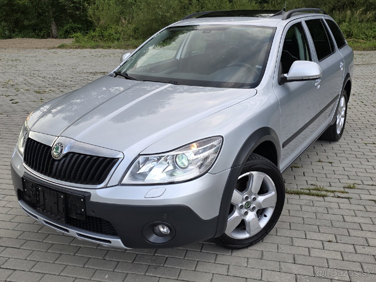 Škoda Octavia Scout 2.0TDI 4x4 103kw Bi-Xenon