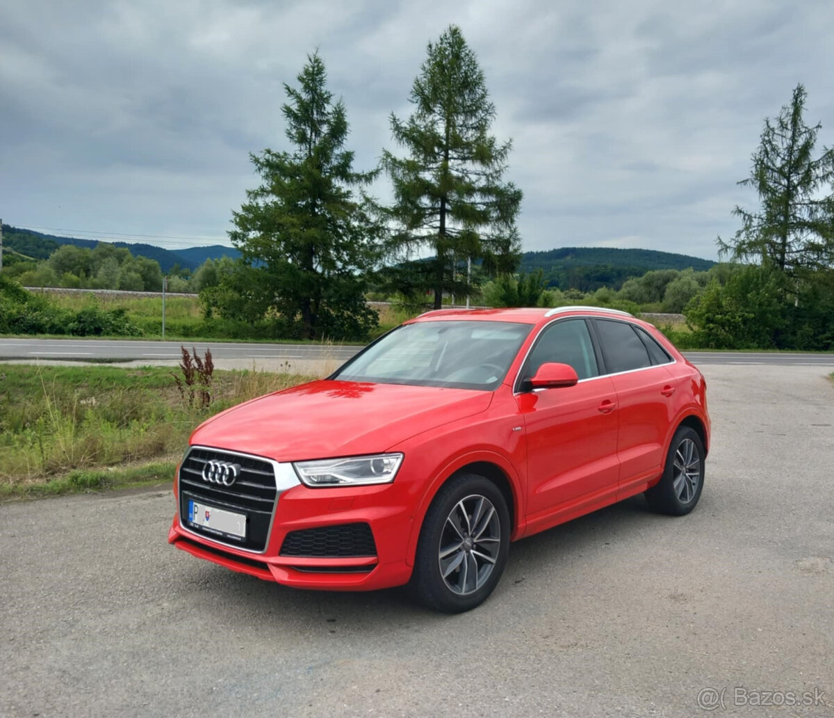 Audi Q3 1.4Tfsi S-Line S-Tronic Kúp.Slovensko 2018