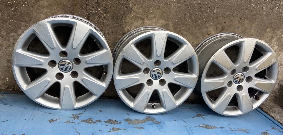Alu disky 16" Audi, VW, Seat, Škoda...