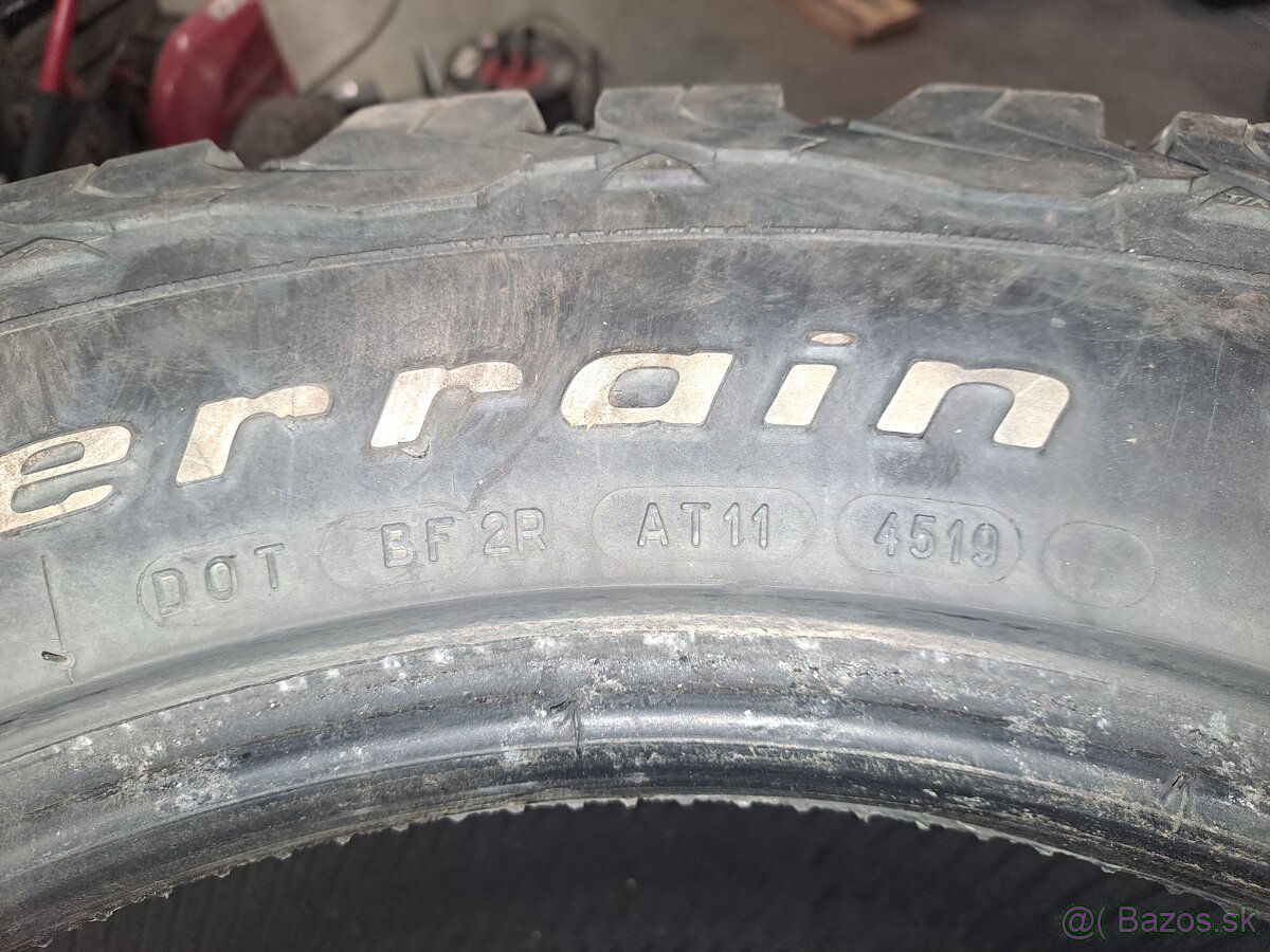Bf-goodrich all terrain 265/65/R17
