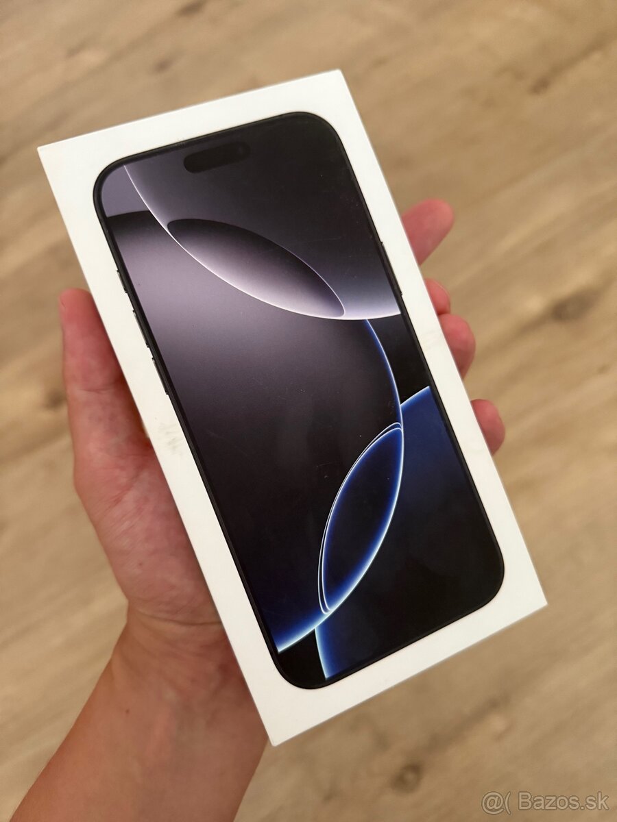 IPhone 16 Pro Max 256gb Nový