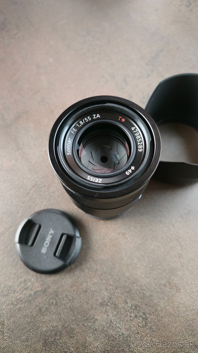 Sony 55mm F1,8 ZA Sonnar T