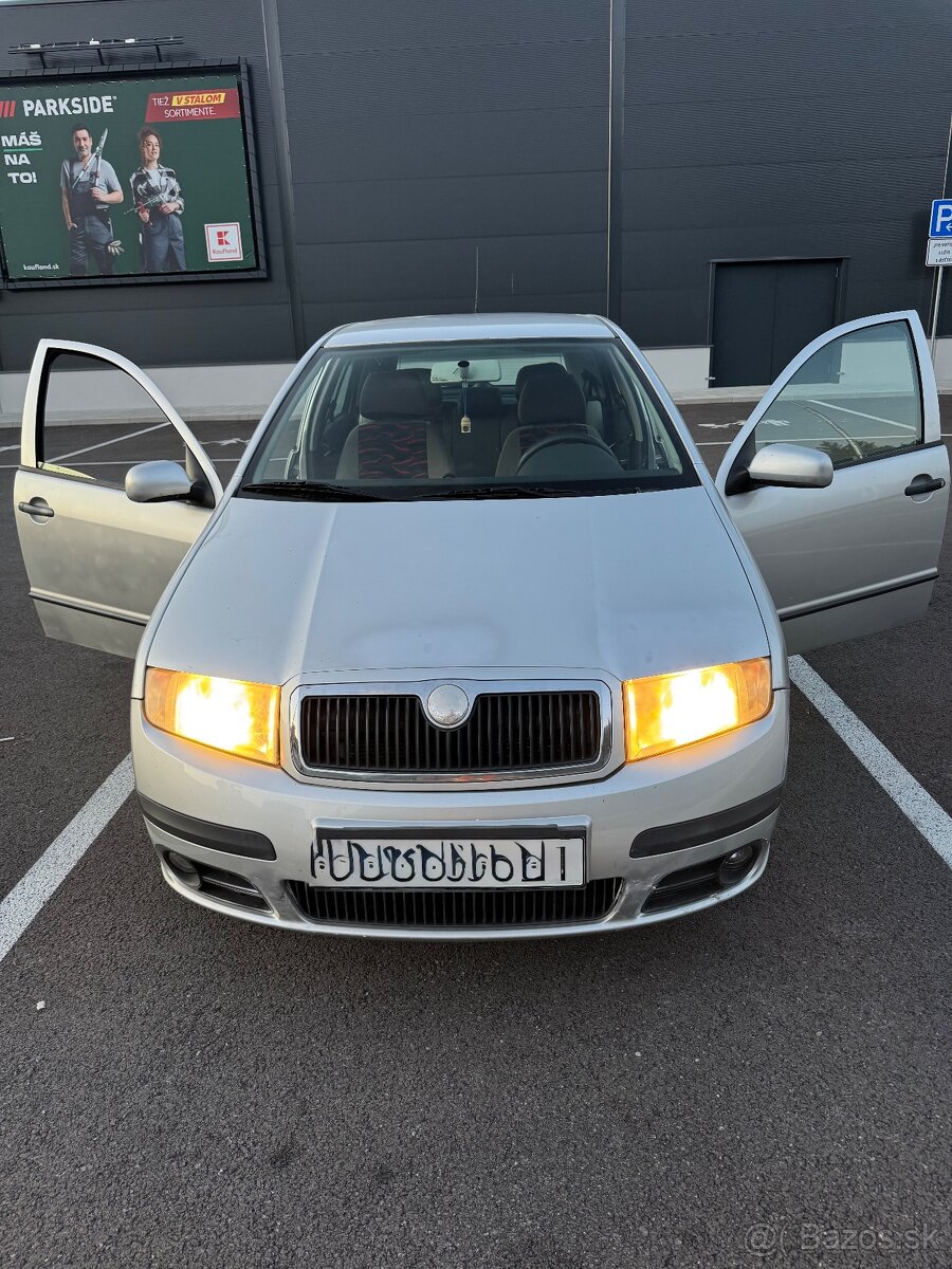 Predám auto Škoda fabia