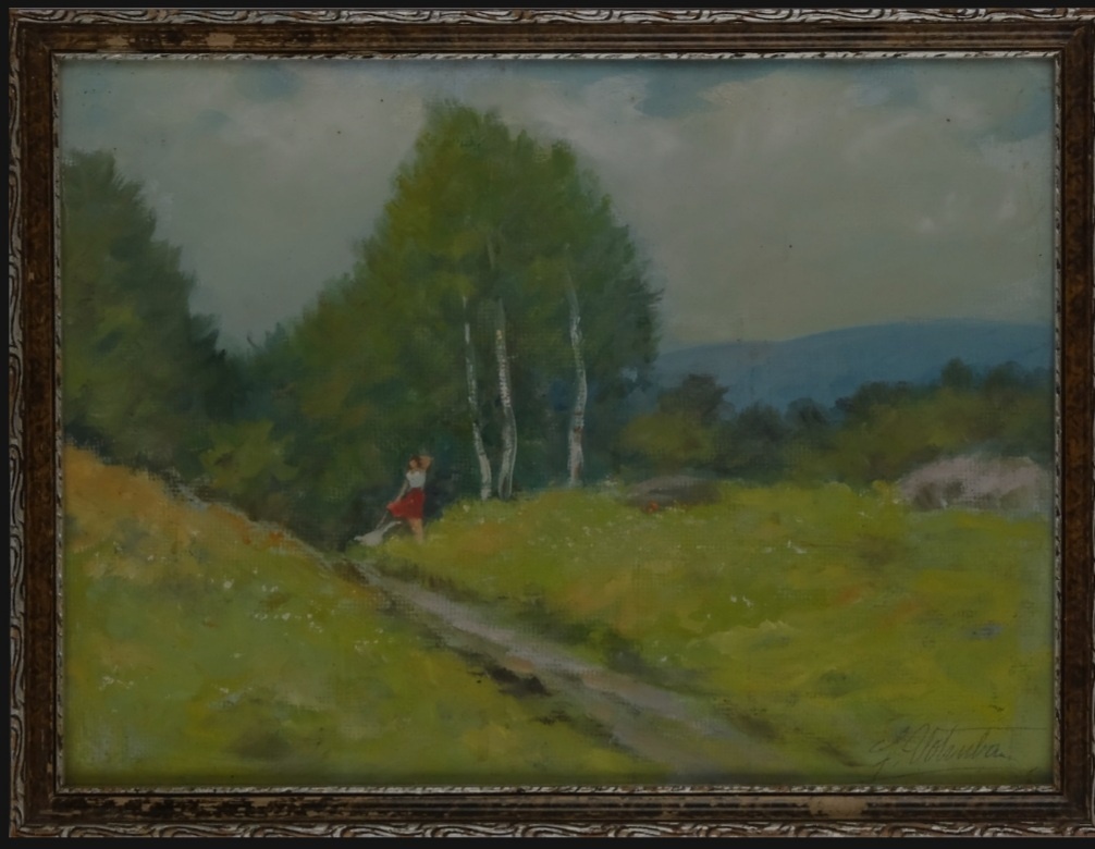 František Votruba - Krajina