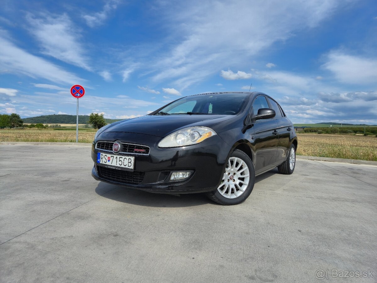 Fiat Bravo 2, 1,9jTD 110kw bez DPF