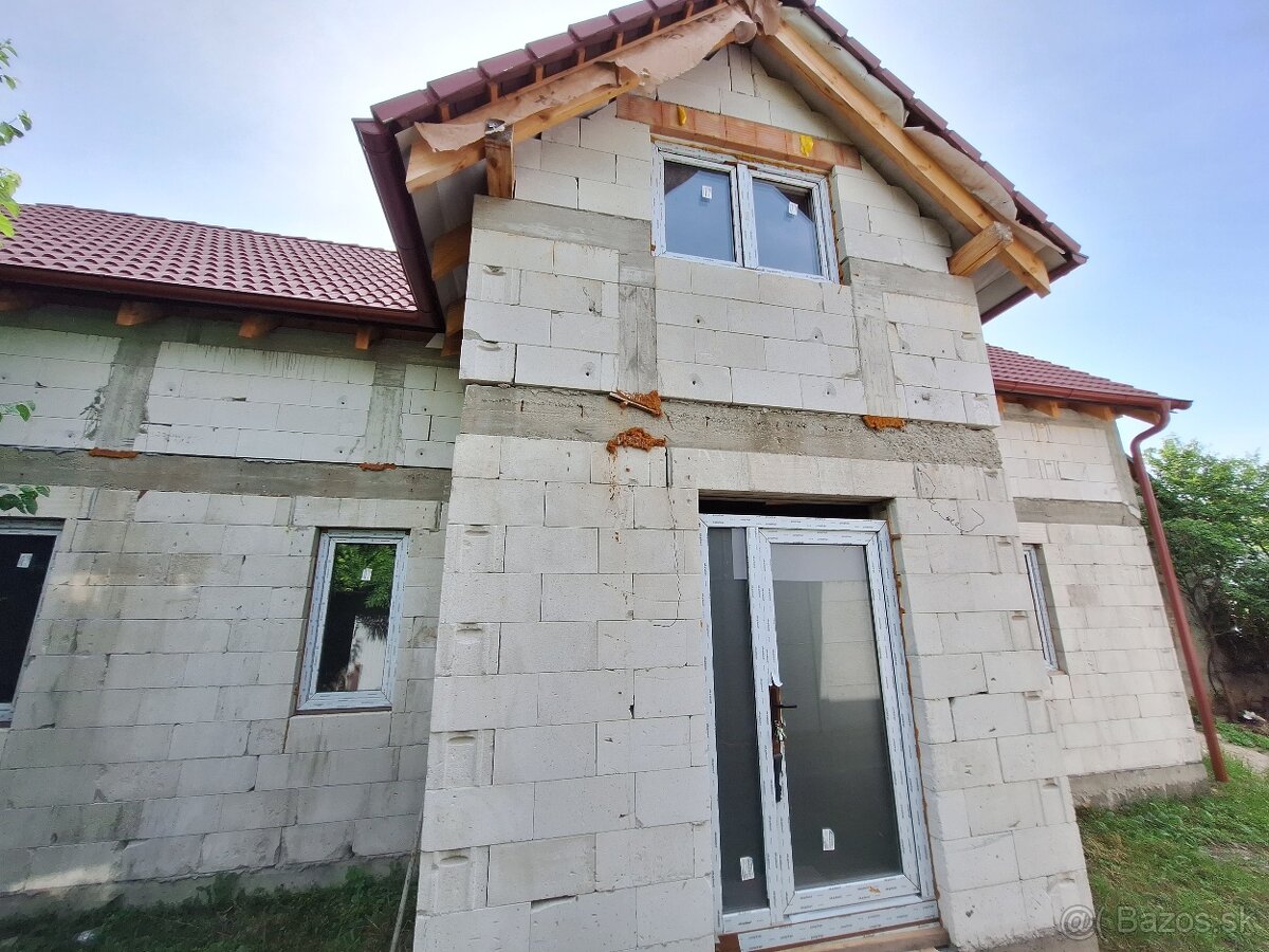 Novostavba na predaj