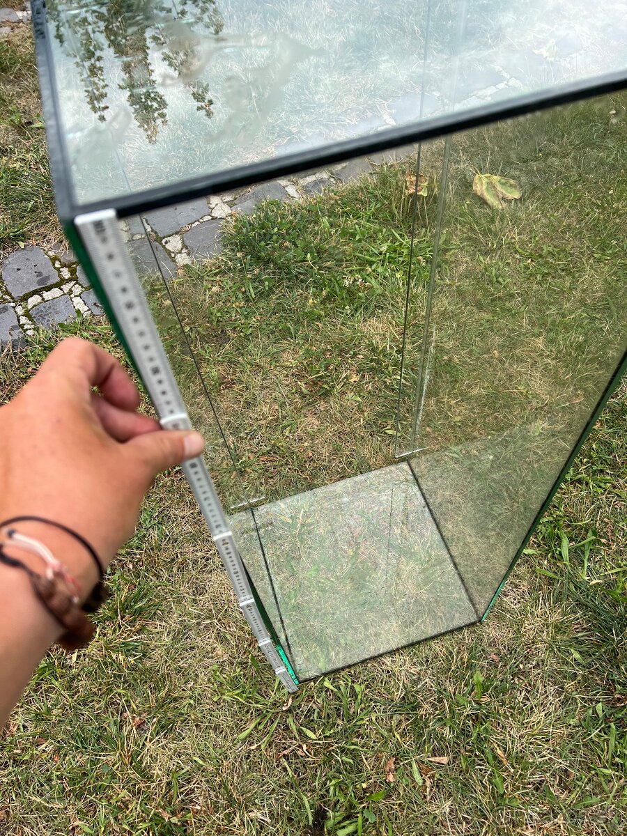 Akvarium 100cm na dlzku, 120litrove