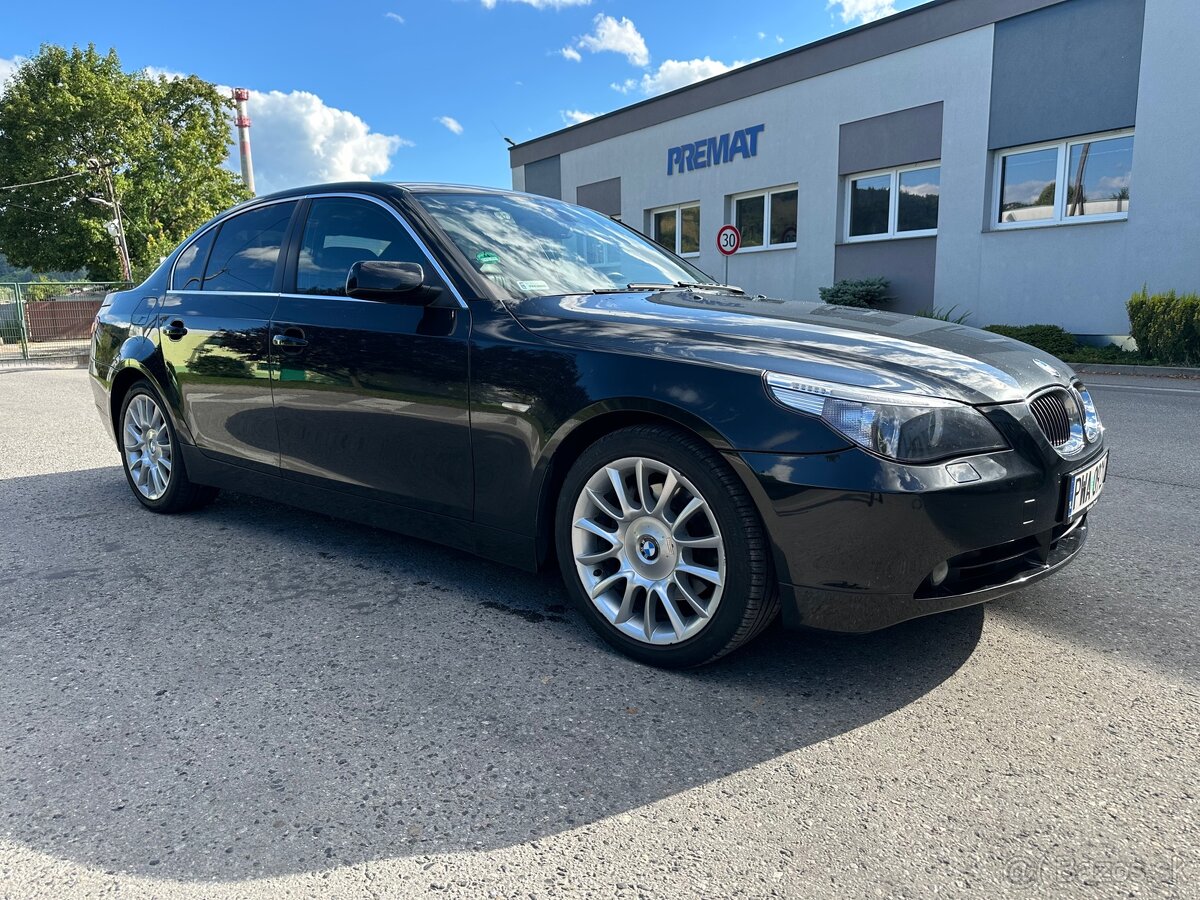 Predám BMW e60 INDIVIDUAL