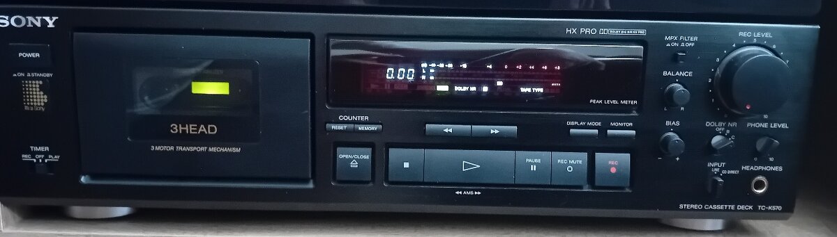 SONY - TC-K 570