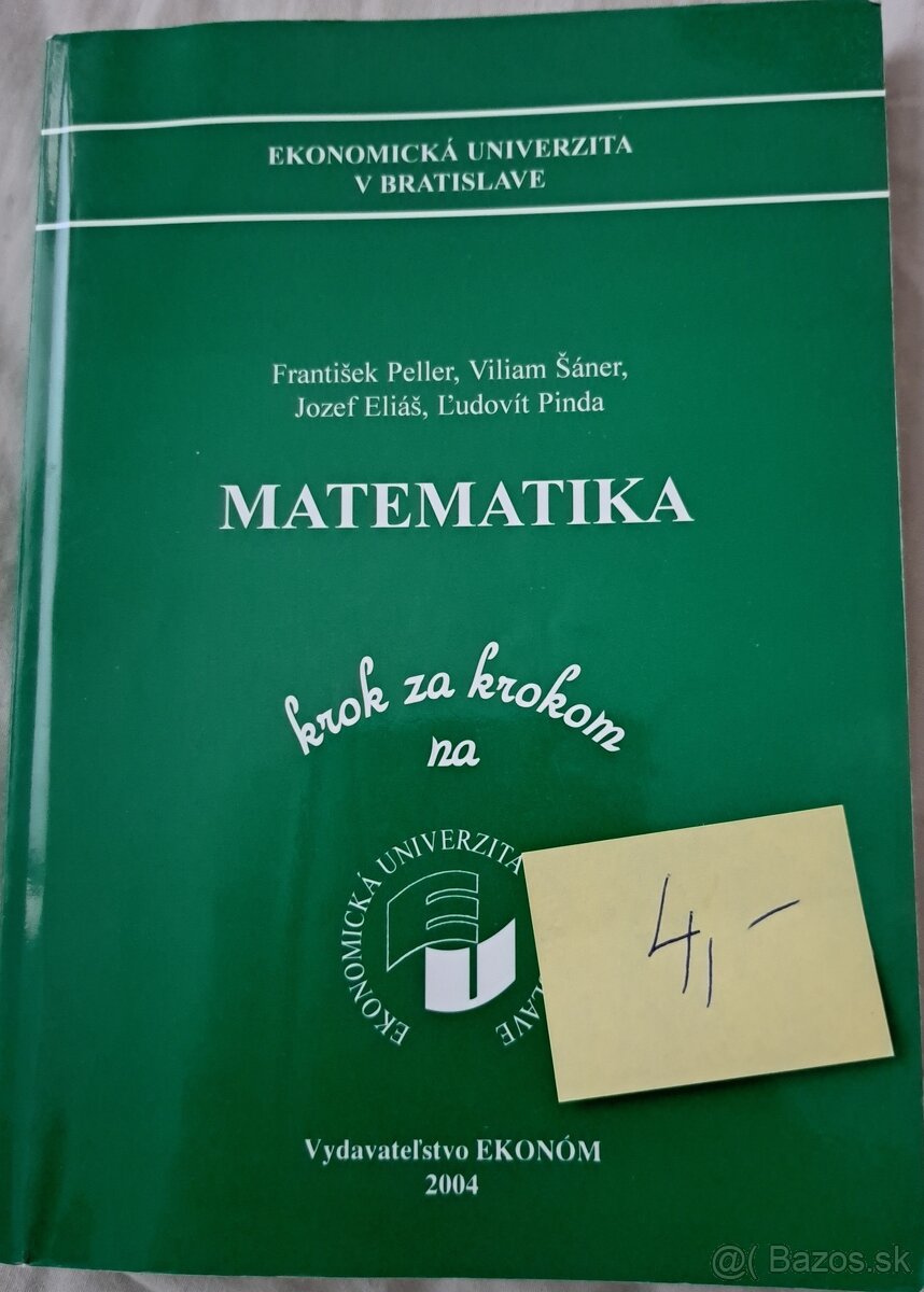 matematika krok za krokom