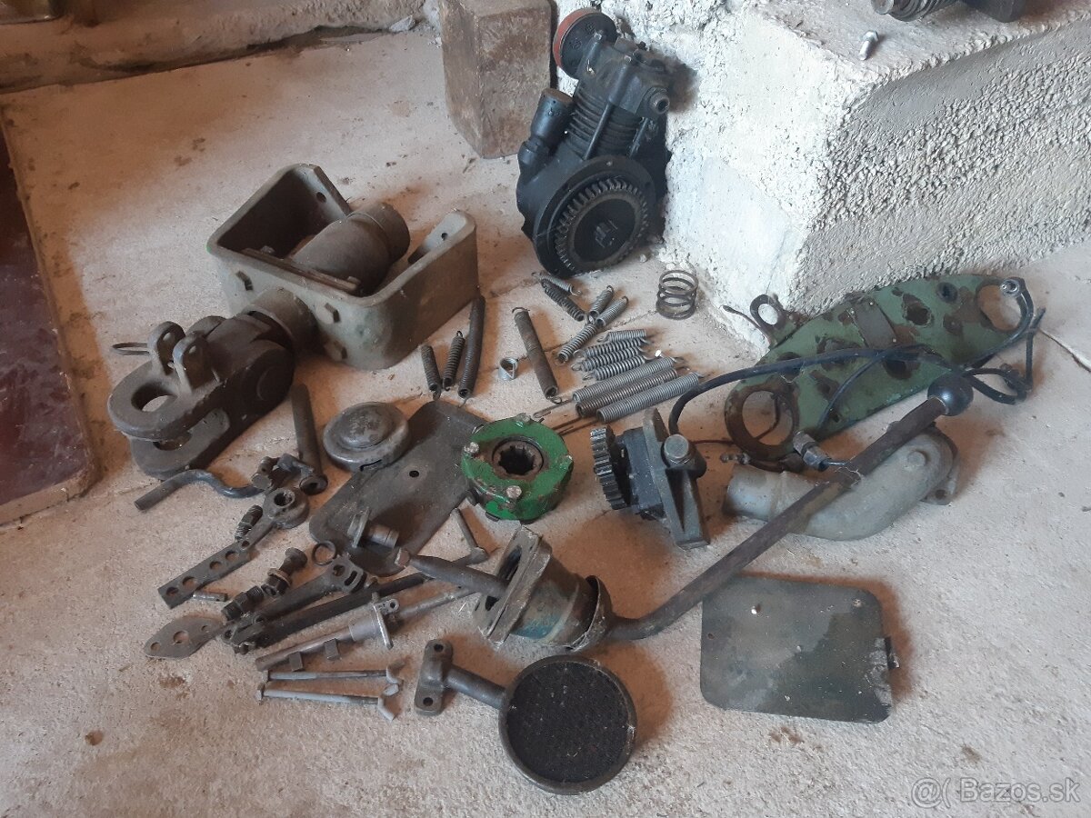 Zetor 25 náhradné diely