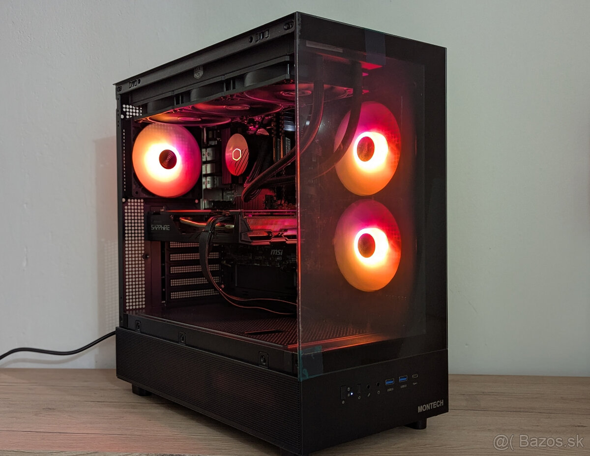 amd ryzen 9 5900x+ rx 5700 xt 8gb + 500 gb nvme + win