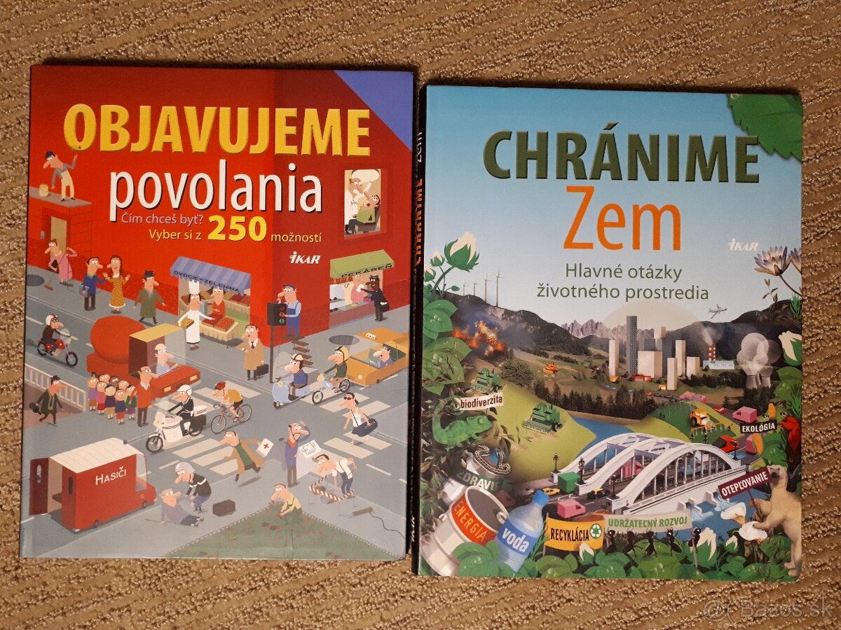 Detská Beletria s obrázkami aj bez