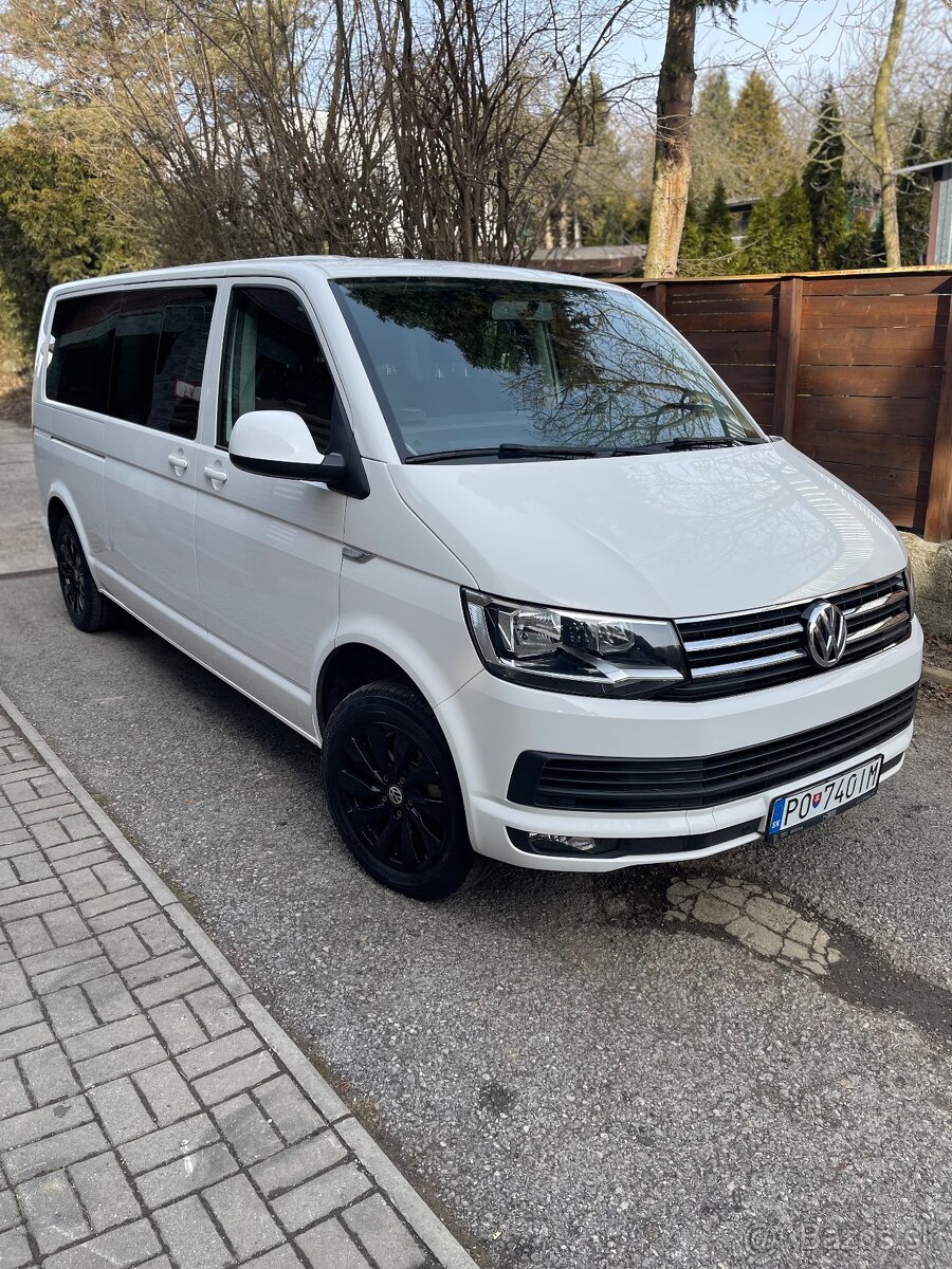 Volkswagen Caravelle T6 LONG