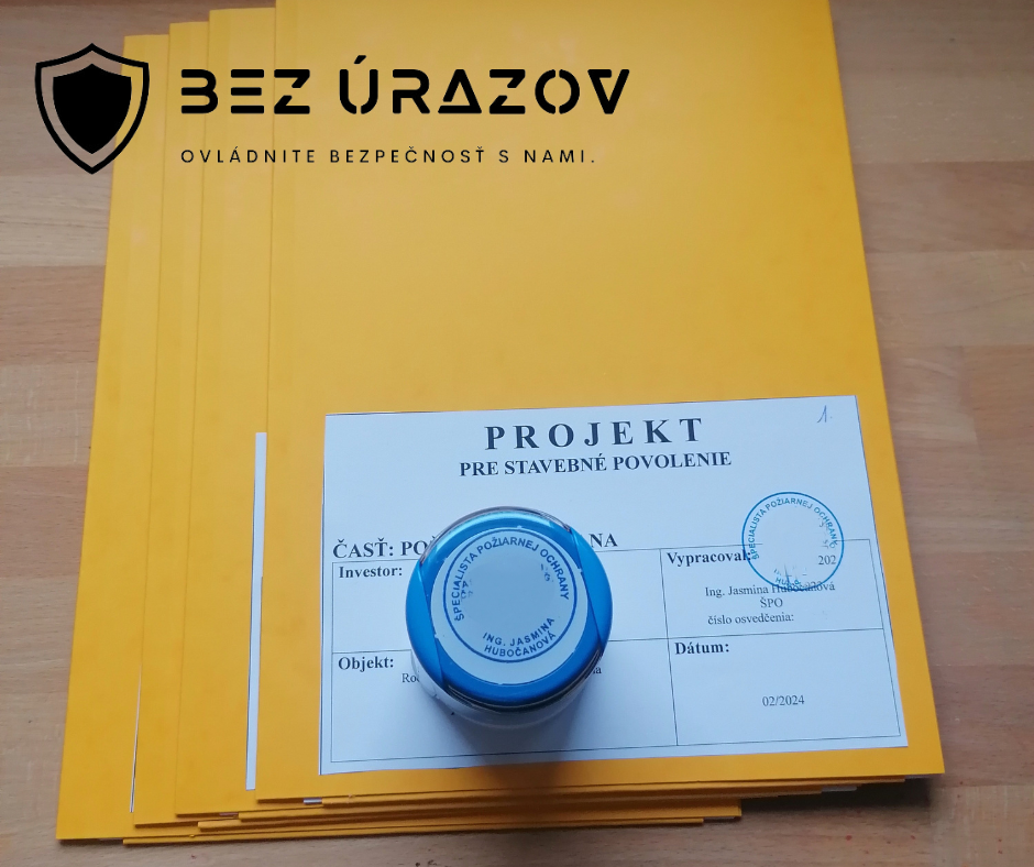 Projekty požiarnej ochrany