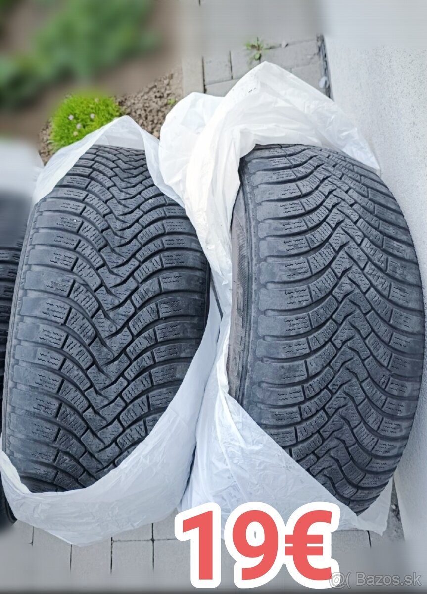 Falken Eurowinter 245 45 r18 zimné 2ks