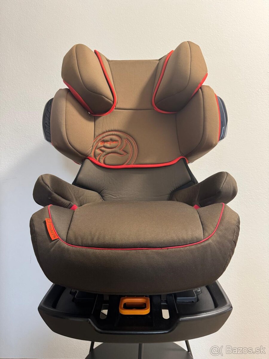 Cybex Pallas 2 a Cybex Solution X2-Fix