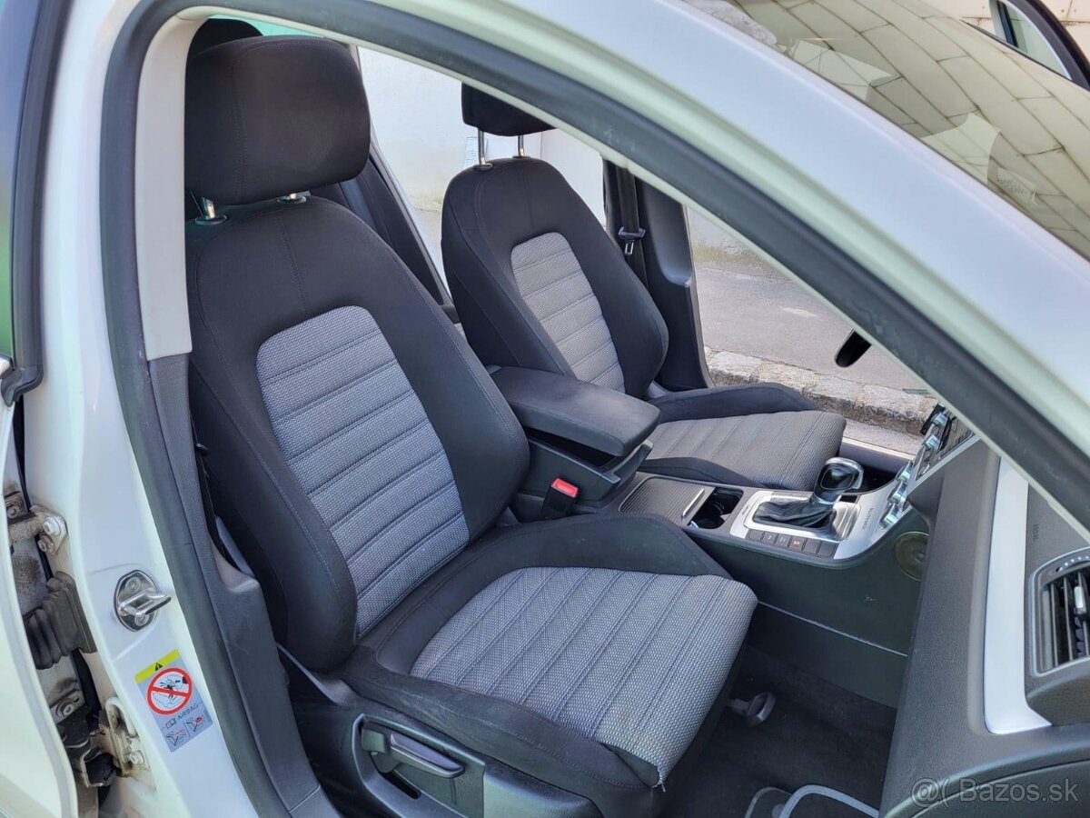 Športové sedačky VW Passat B6/B7