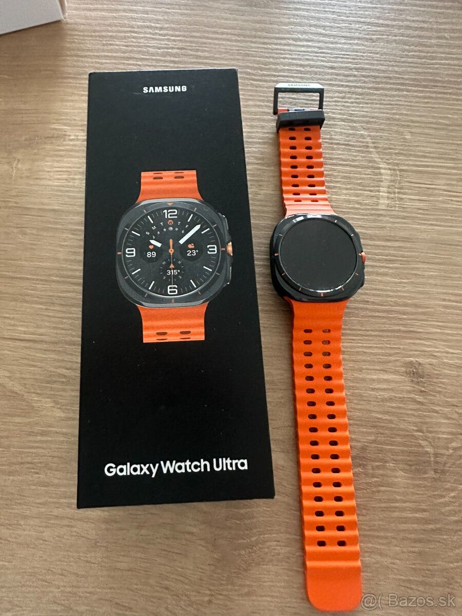 Samsung Galaxy Watch Ultra – Predám – Takmer nepoužívané