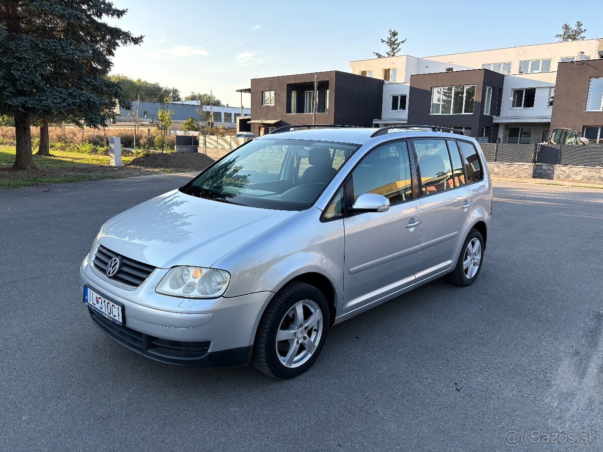 Predám Volkswagen Touran 1.9TDI