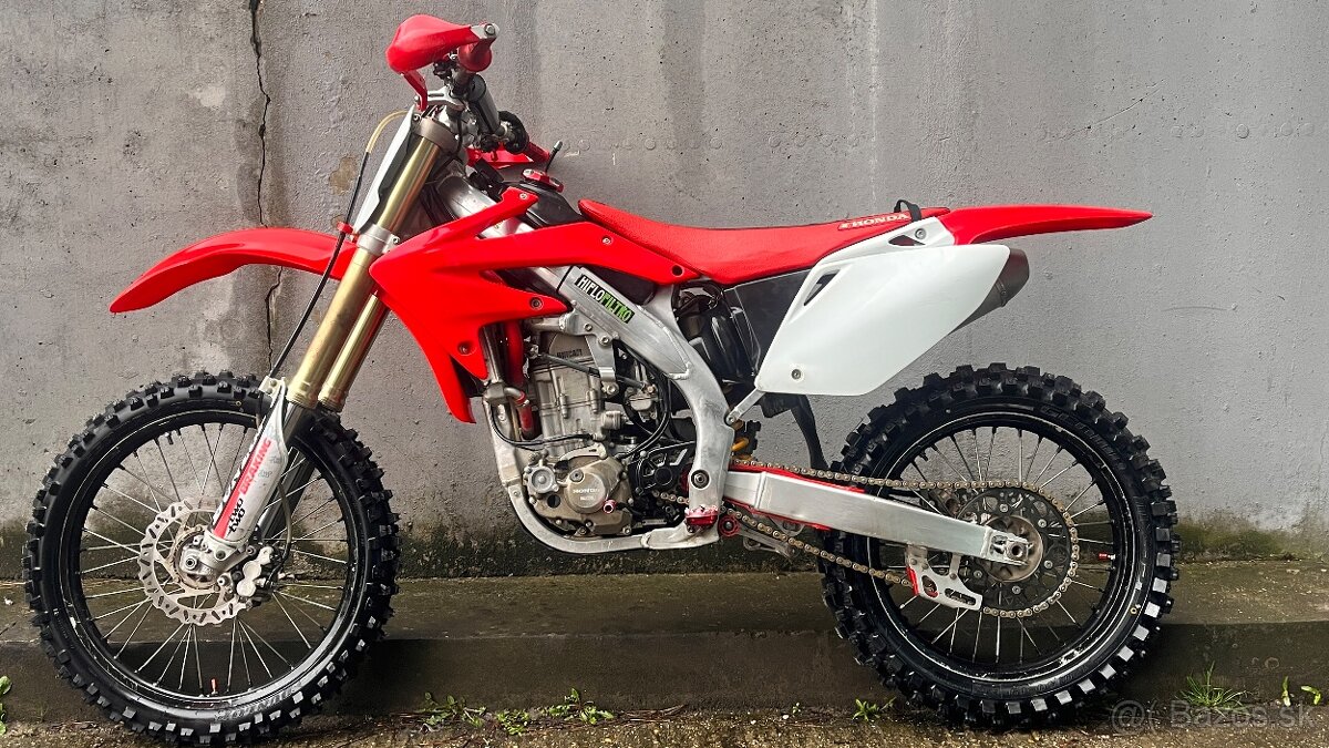Honda CRF 450 2008