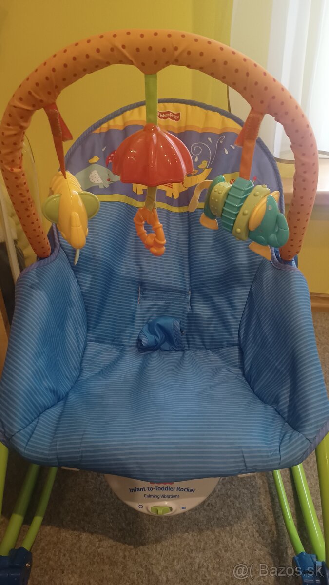 Fisher Price vibrujuce kresielko