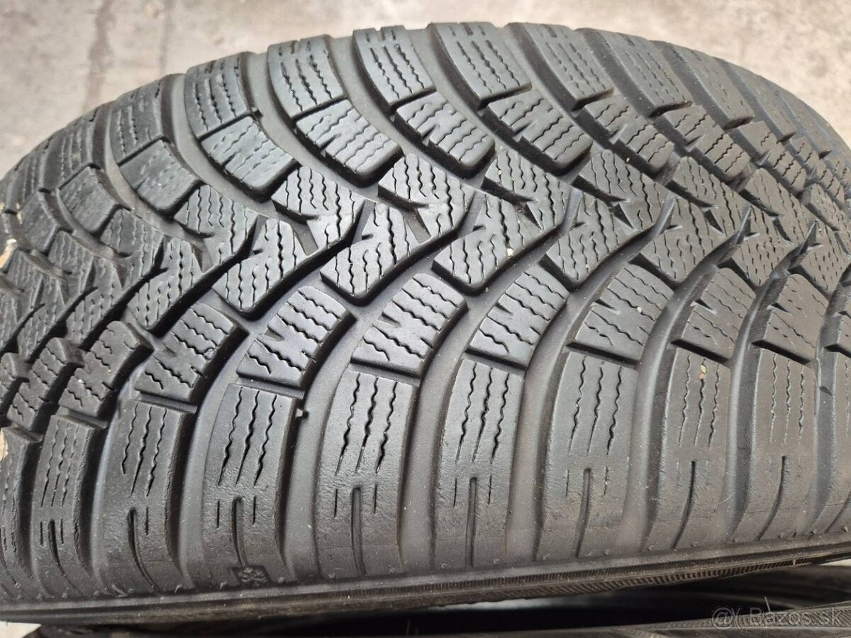 205/55 r16 zimné 4 ks FALKEN dezén 7,7 - 7,4 mm