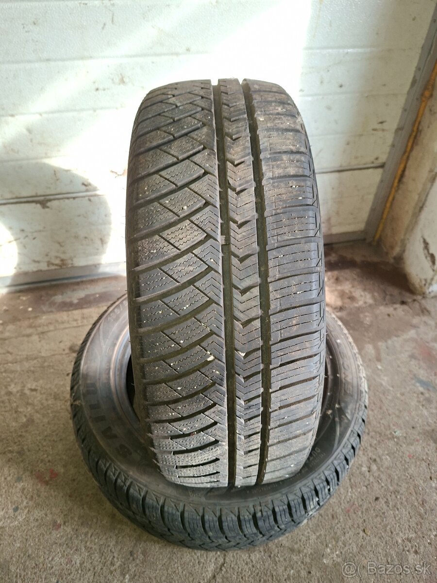 Celoročné pneumatiky 2ks 195/55 R15 85H