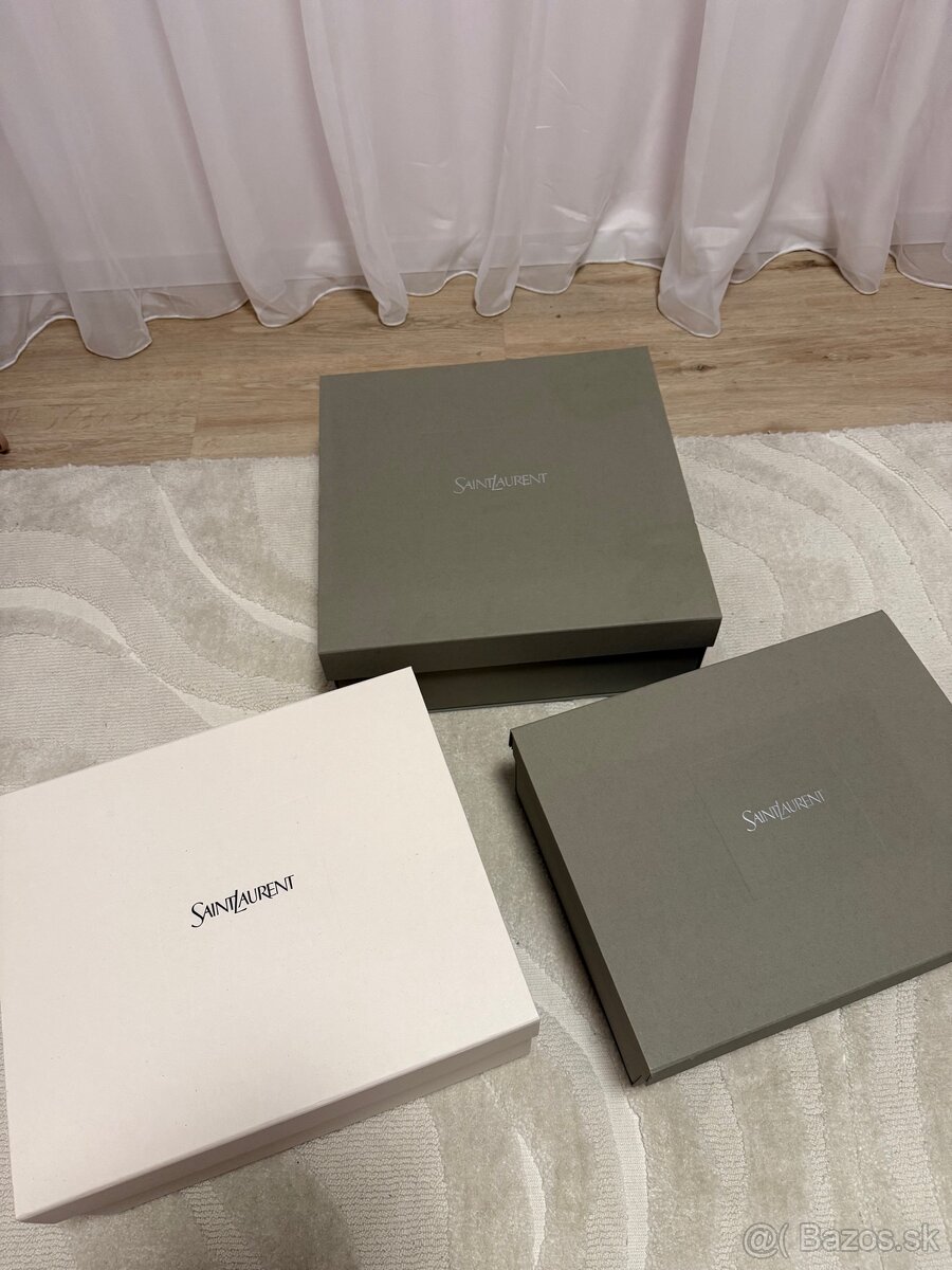 YSL velké krabice
