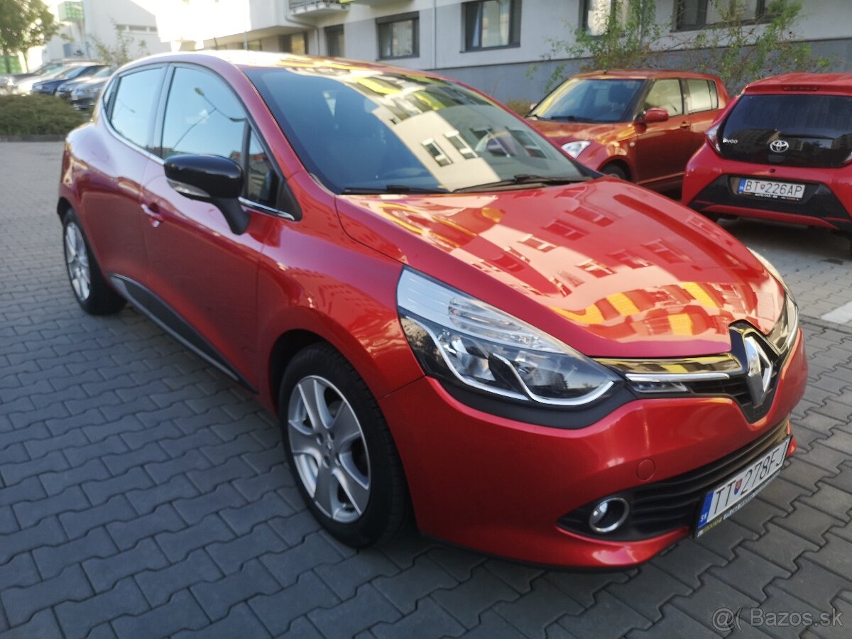 Renault Clio IV 1.2, 54kw 51tis.km, nová STK, EK