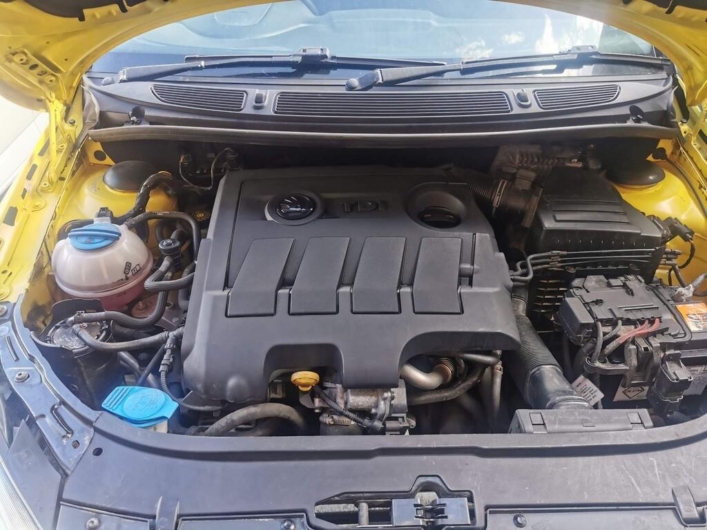 1,6 tdi cay agregat, motor, prevodovka, turbo, škoda fabia 2