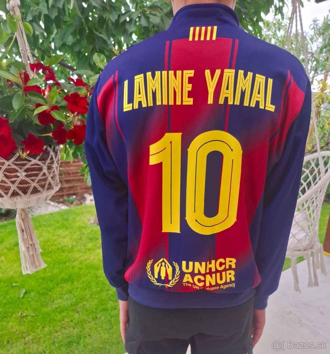 Futbalová mikina Yamal