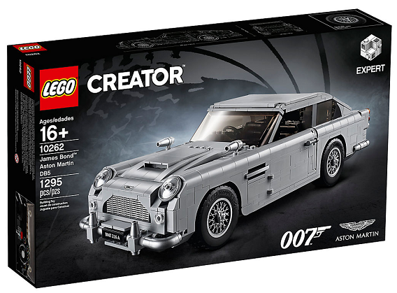 Lego ICONS a CREATOR EXPERT - Profi Zberateľ