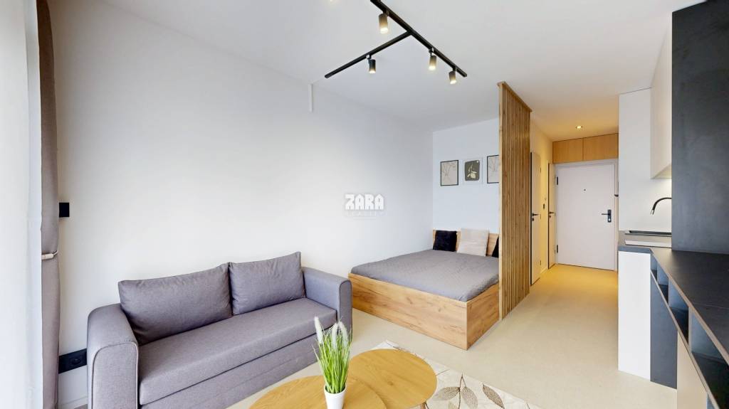 Kysucká - pekný 1 izbový byt 21 m2 +  loggia 3 m2 KR