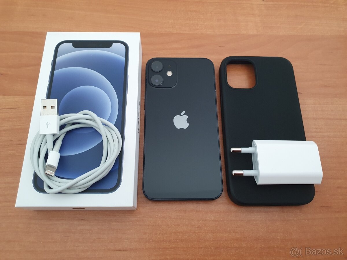 Apple iPhone 12 Mini 128GB 100% Zdravie batérie