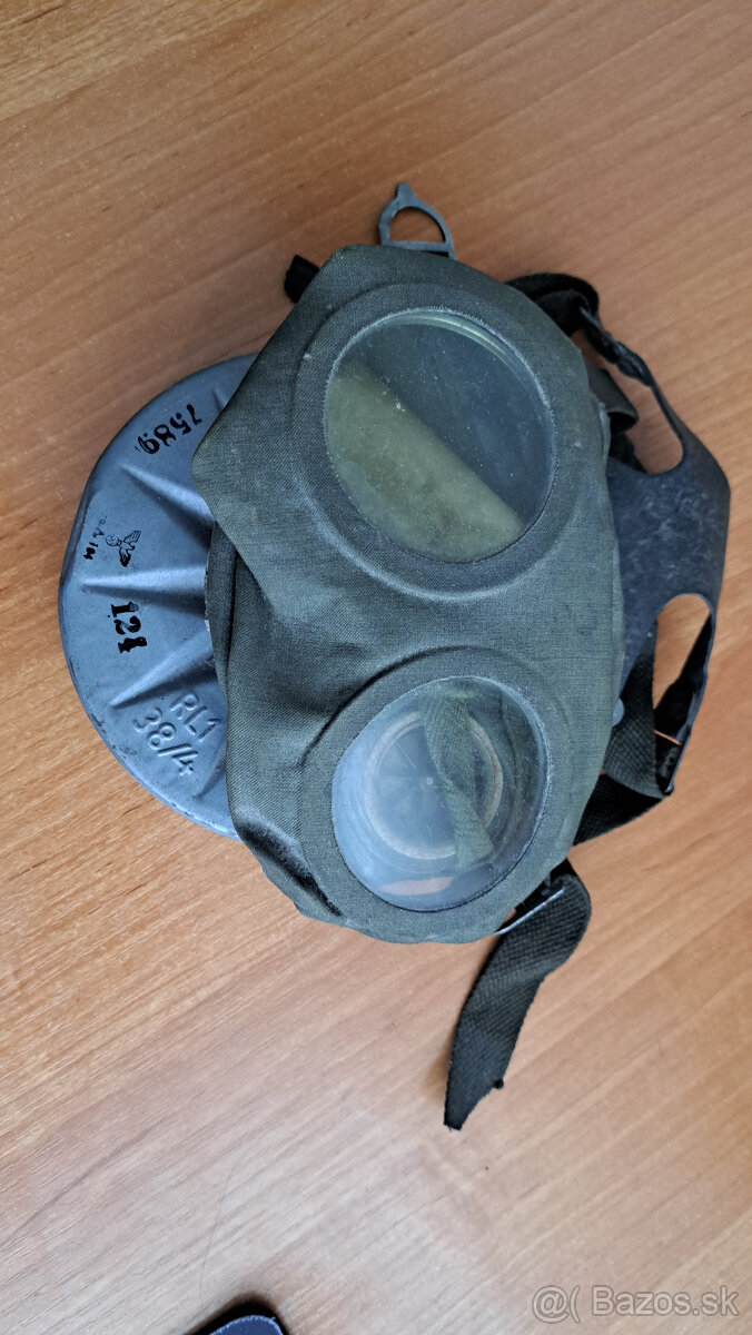 Plynová maska, Nemecko -  WW2