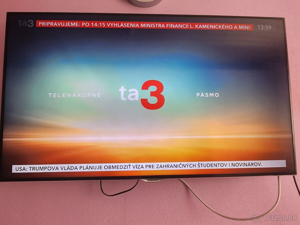 SMART TV Samsung UE46F6770SB 116,8 cm (46")